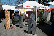 Unser Stand auf der Gewerbeschau 2008